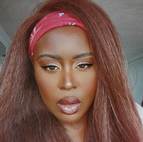 Kinky Straight Yaki Headband Wig - Picture 3 of 4